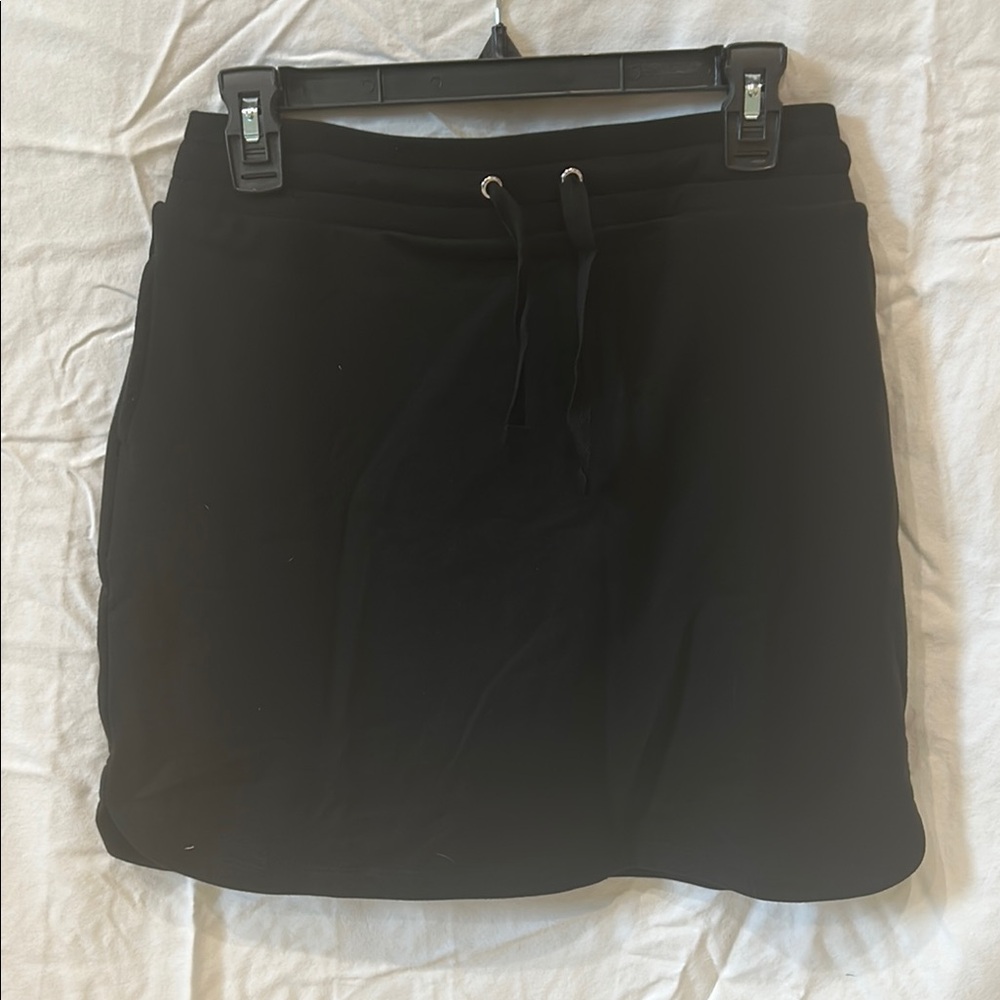 Chico’s black skort.   Worn only twice.